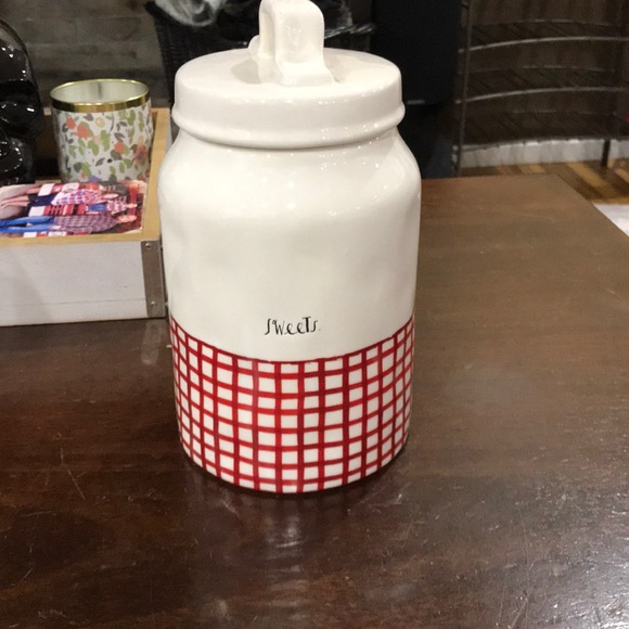 Rae Dunn Other - Rae Dunn-“sweets” Canister